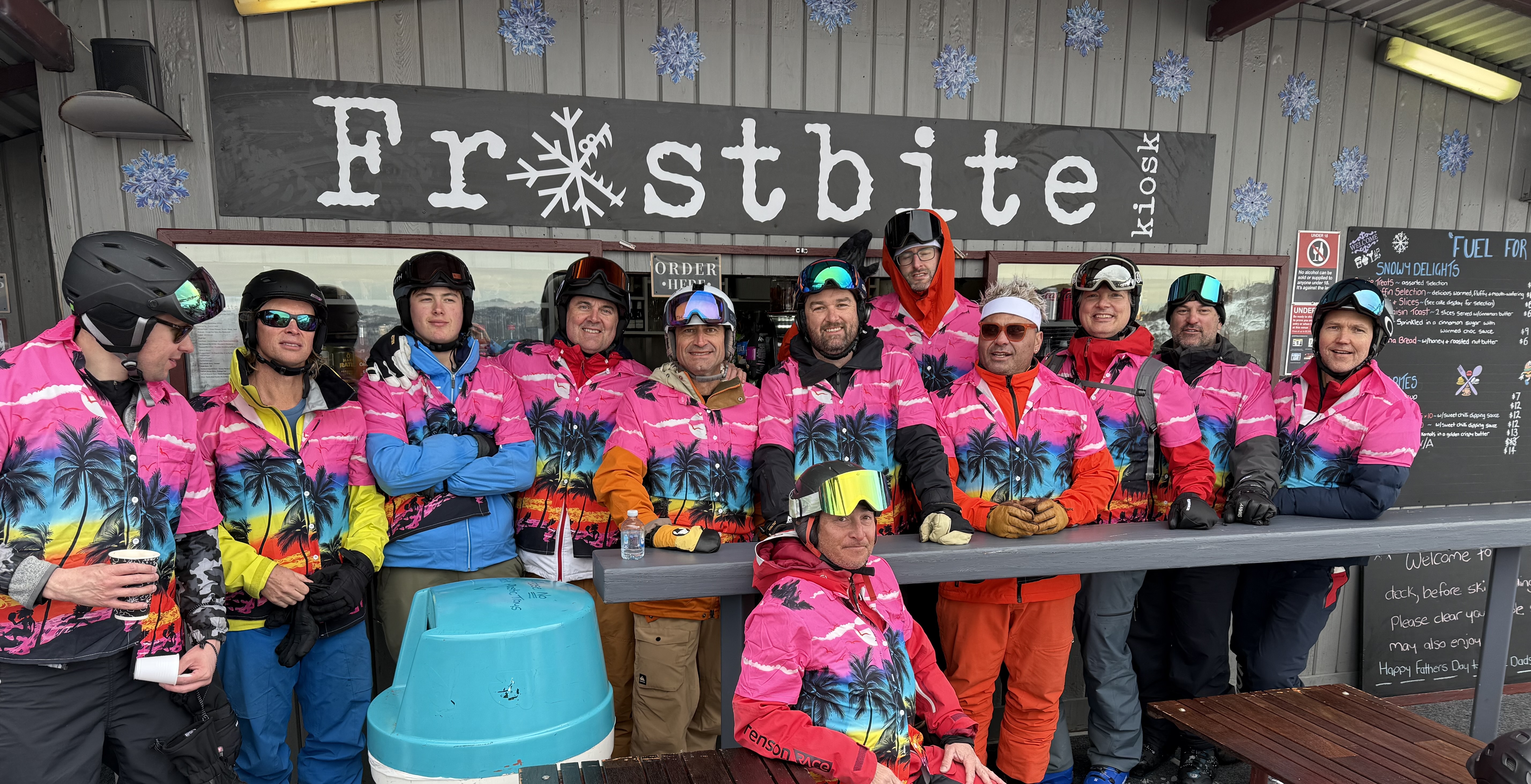 Family-friendly skiing at Thredbo