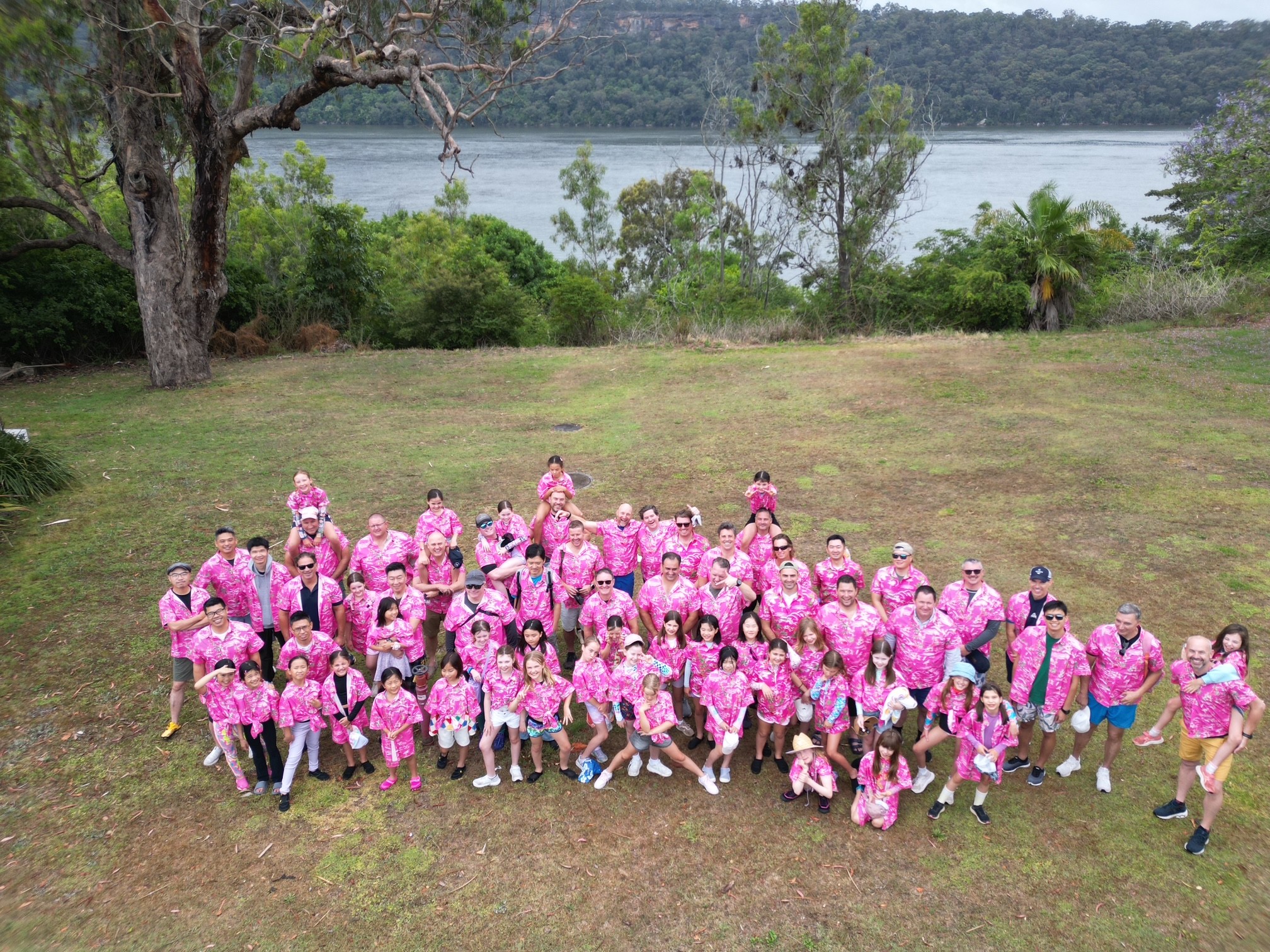 Glenworth Valley Pink Shirts Year 4 Camp